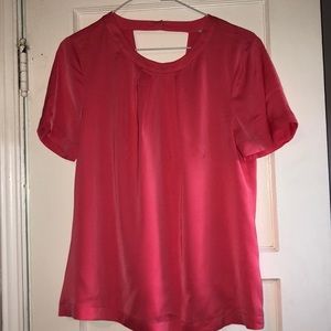 J. Crew Hot Pink Top size S
